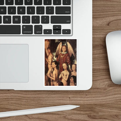 SKU:33860174916184825384 Sticker types:White Shape:Die-Cut Sizes:4" × 4"