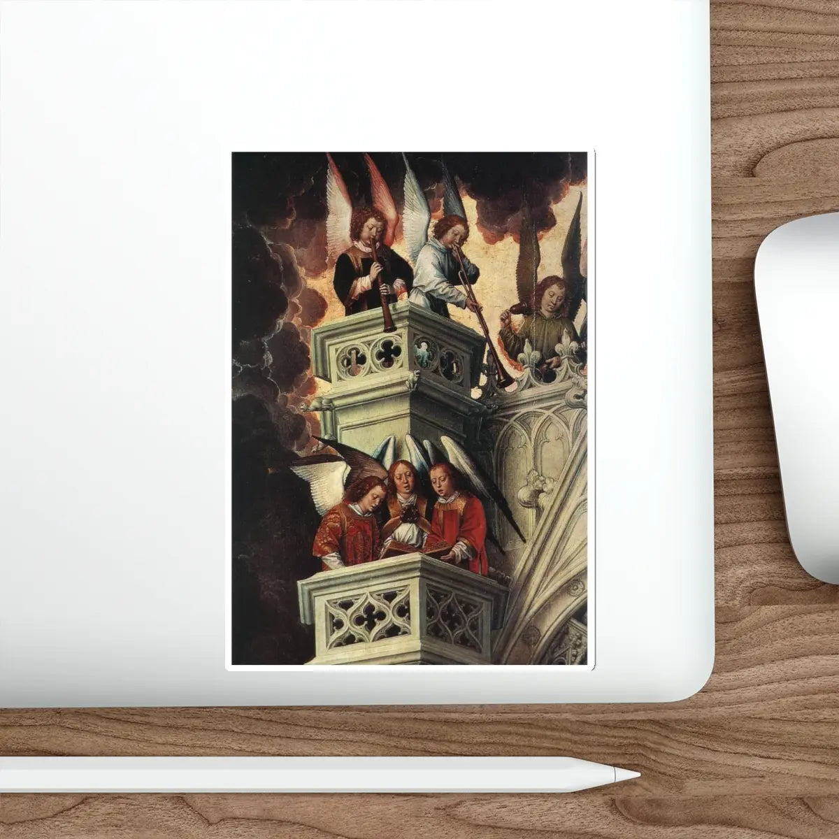SKU:11604307832528748519 Sticker types:White Shape:Die-Cut Sizes:6" × 6"
