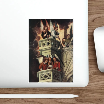 SKU:11604307832528748519 Sticker types:White Shape:Die-Cut Sizes:6" × 6"
