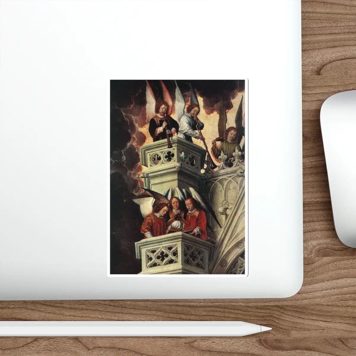 SKU:27511117552266465152 Sticker types:White Shape:Die-Cut Sizes:5" × 5"