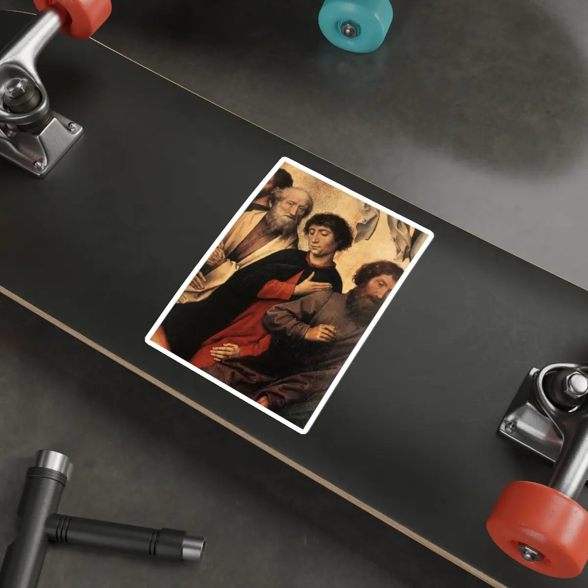 SKU:22499302539491810383 Sticker types:White Shape:Die-Cut Sizes:6" × 6"