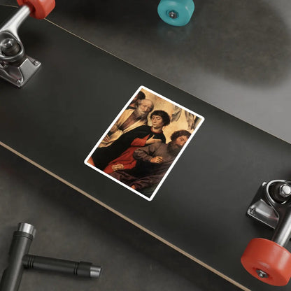 SKU:27298247656894536099 Sticker types:White Shape:Die-Cut Sizes:5" × 5"