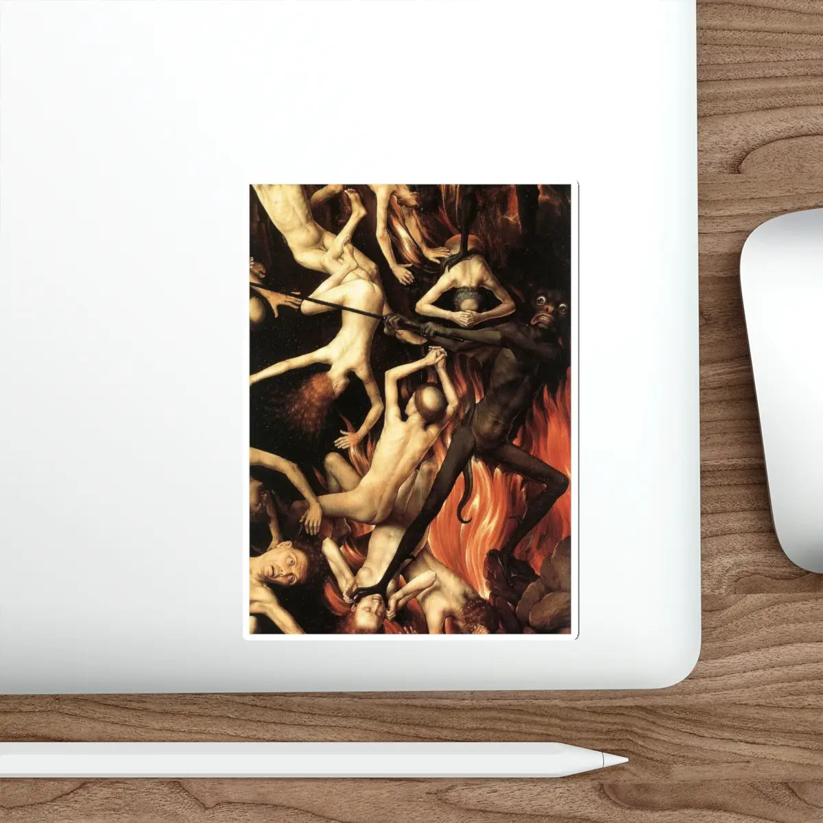 SKU:12035960379720662447 Sticker types:White Shape:Die-Cut Sizes:5" × 5"