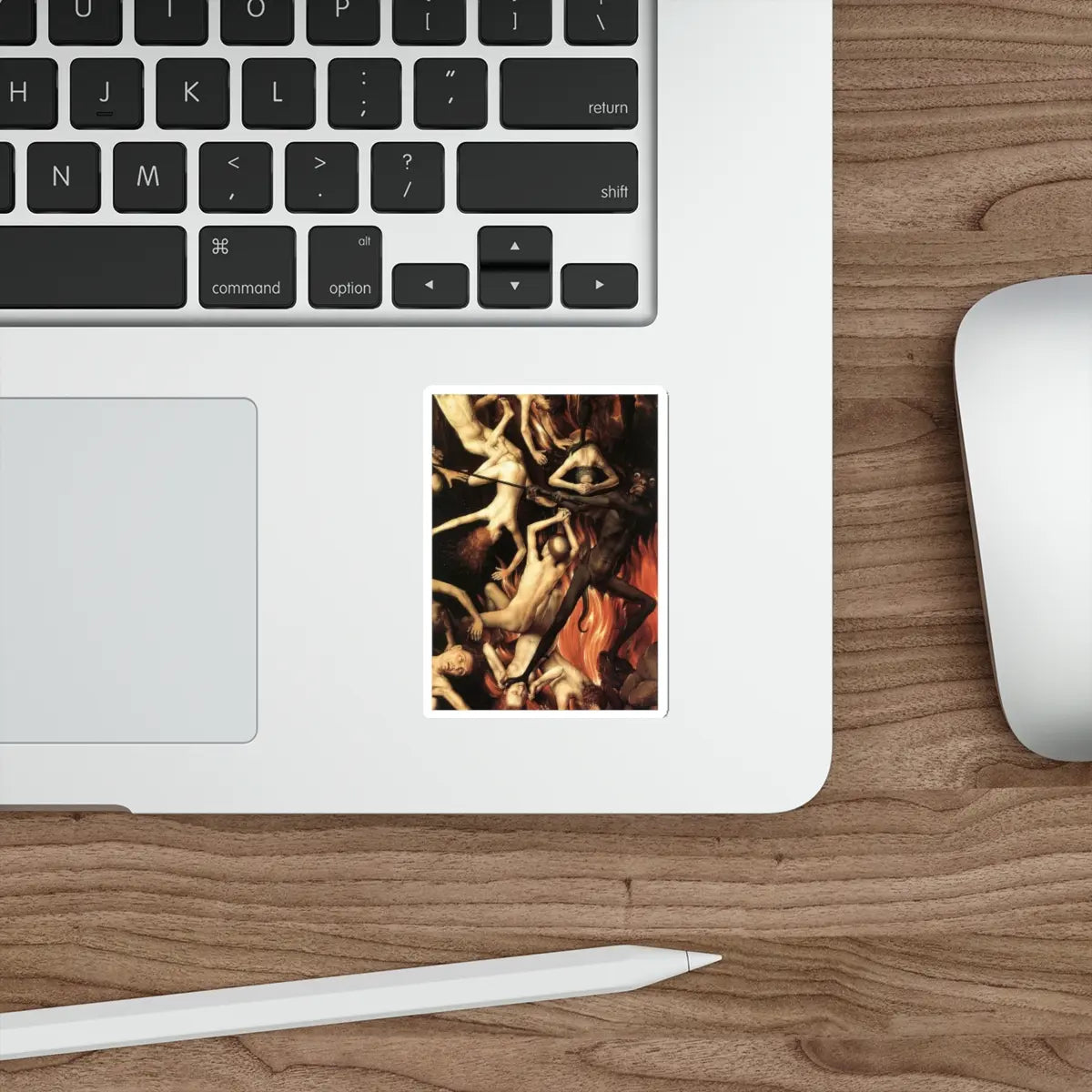 SKU:24845966520781943294 Sticker types:White Shape:Die-Cut Sizes:3" × 3"