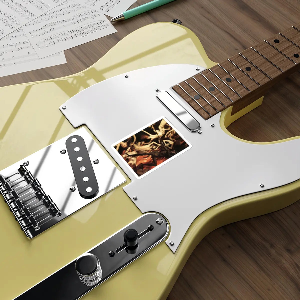 SKU:24845966520781943294 Sticker types:White Shape:Die-Cut Sizes:3" × 3"