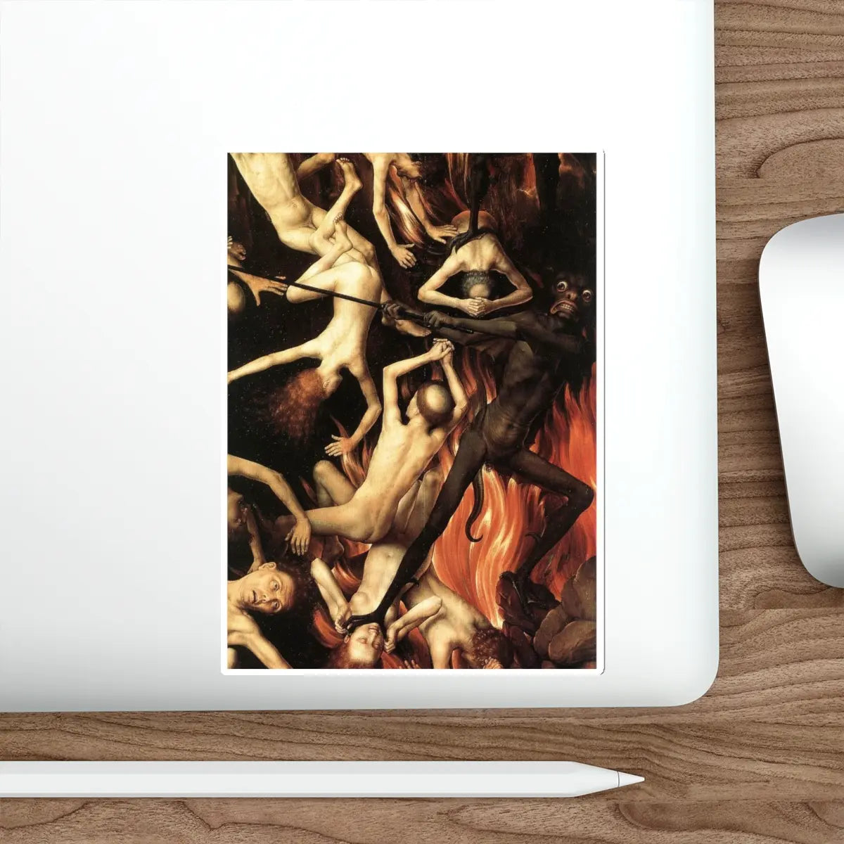 SKU:25579664595131966505 Sticker types:White Shape:Die-Cut Sizes:6" × 6"