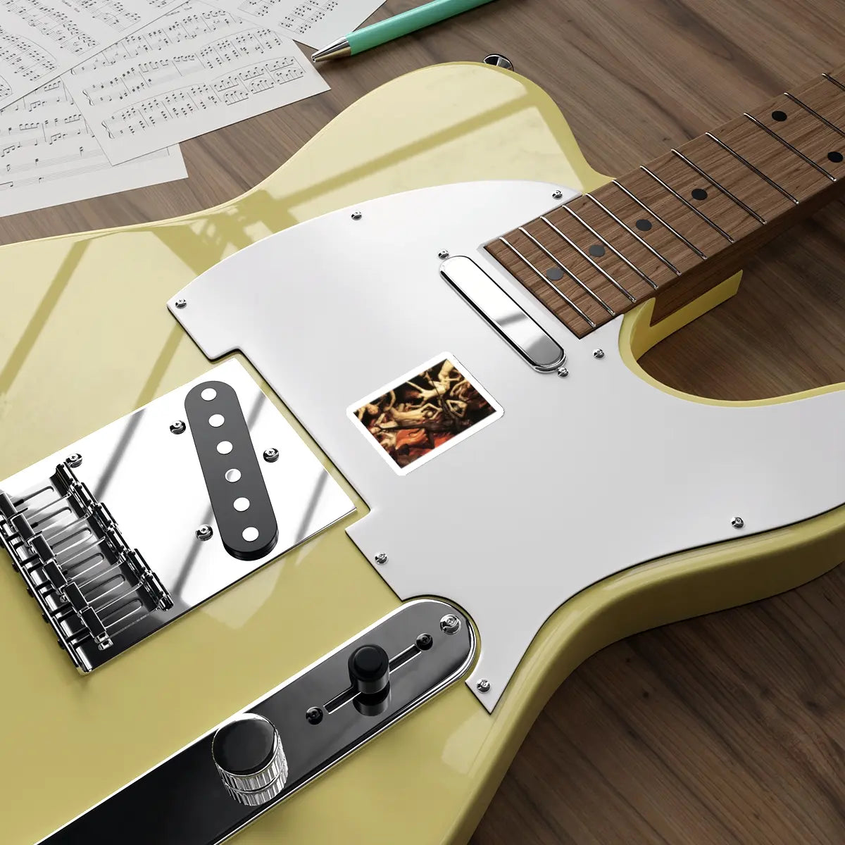 SKU:70257069776631987744 Sticker types:White Shape:Die-Cut Sizes:2" × 2"
