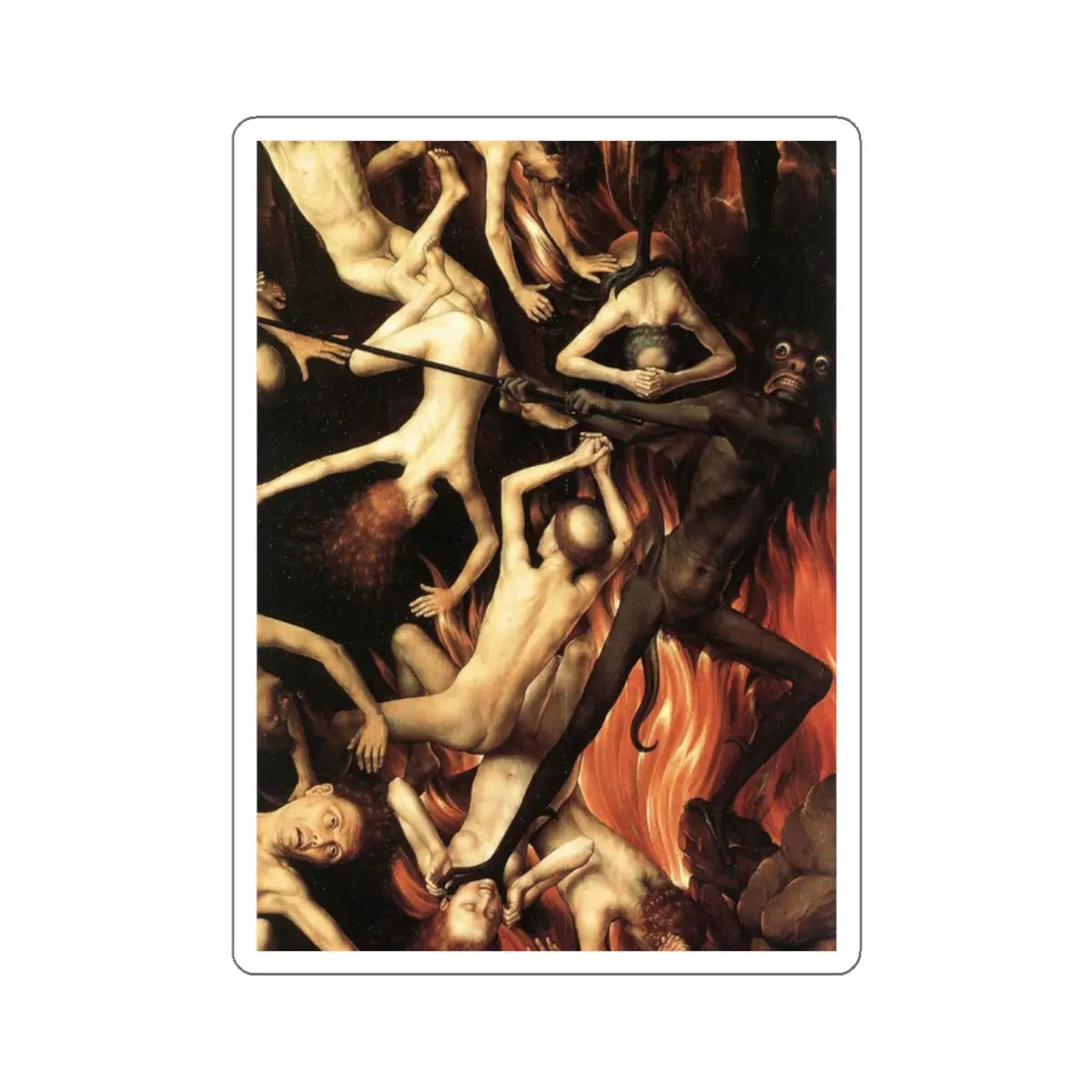 SKU:70257069776631987744 Sticker types:White Shape:Die-Cut Sizes:2" × 2"