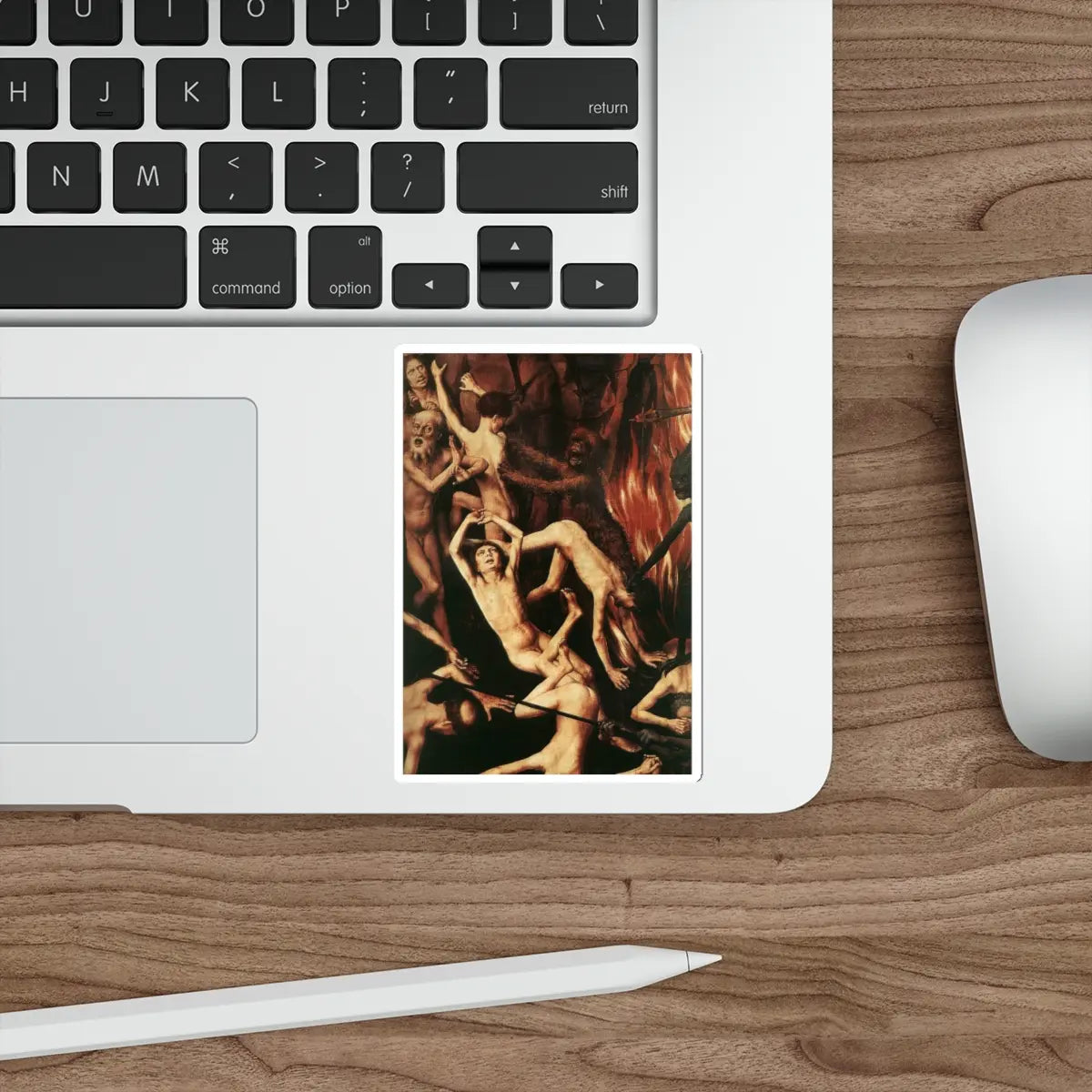 SKU:22452285666046039530 Sticker types:White Shape:Die-Cut Sizes:4" × 4"
