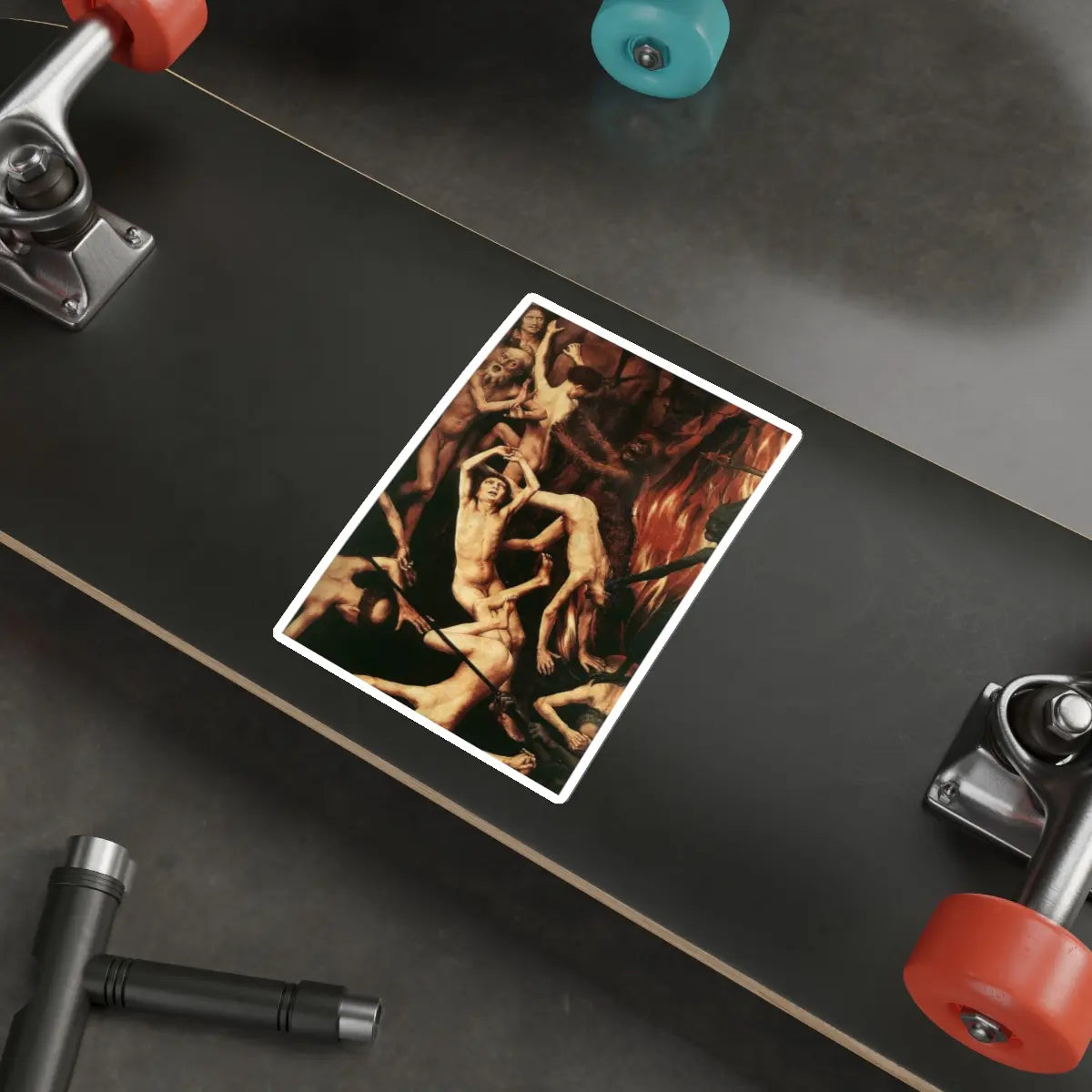 SKU:24307884986584032669 Sticker types:White Shape:Die-Cut Sizes:6" × 6"