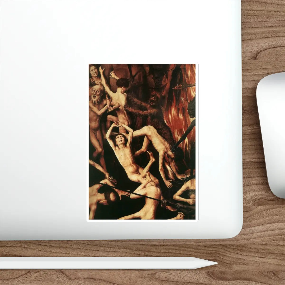 SKU:92864008967456236529 Sticker types:White Shape:Die-Cut Sizes:5" × 5"