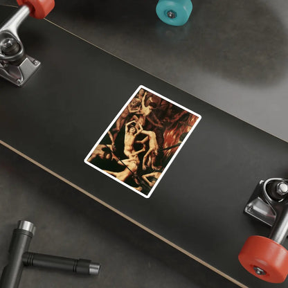 SKU:92864008967456236529 Sticker types:White Shape:Die-Cut Sizes:5" × 5"