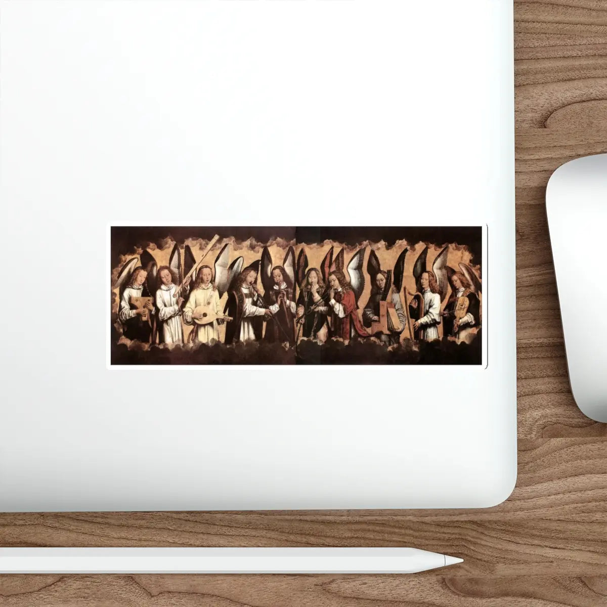 SKU:10583888045856718979 Sticker types:White Shape:Die-Cut Sizes:6" × 6"