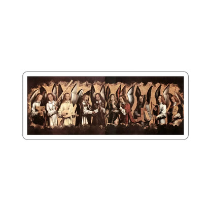 SKU:25349587597295018684 Sticker types:White Shape:Die-Cut Sizes:5" × 5"