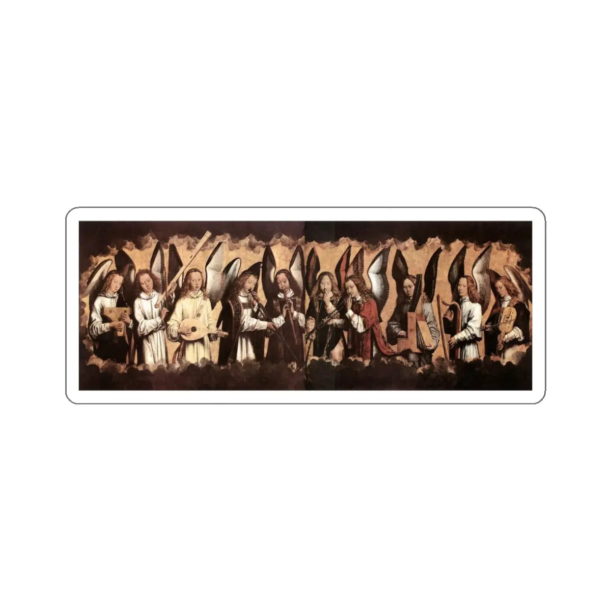 SKU:29487362252865521227 Sticker types:White Shape:Die-Cut Sizes:4" × 4"