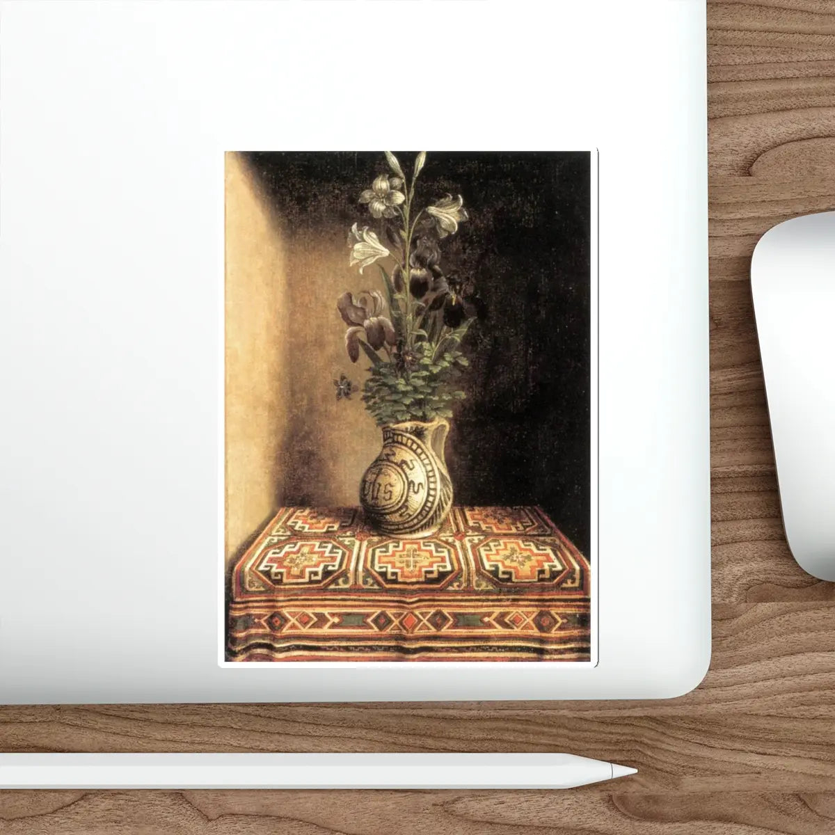 SKU:17556637988540310044 Sticker types:White Shape:Die-Cut Sizes:6" × 6"