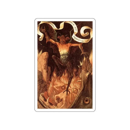 MEMLING, Hans -late- Hell (Artwork) STICKER Vinyl Die-Cut Decal White Die-Cut 5 Inch - The Sticker Space