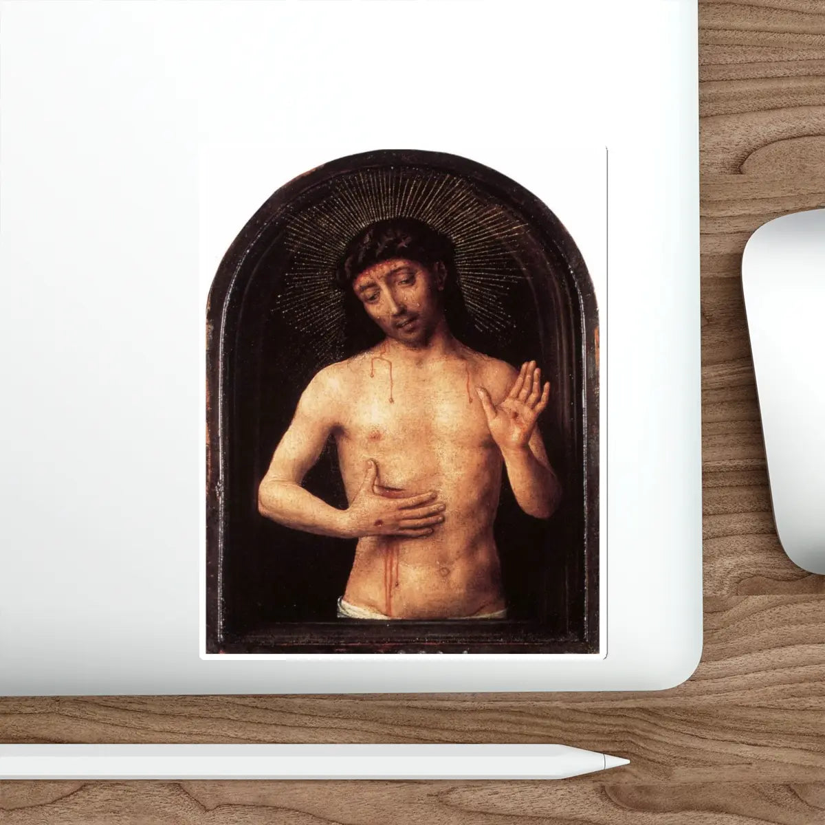 SKU:19316811926660340029 Sticker types:White Shape:Die-Cut Sizes:6" × 6"