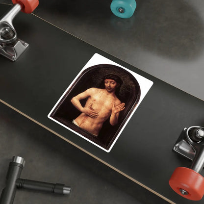 SKU:19316811926660340029 Sticker types:White Shape:Die-Cut Sizes:6" × 6"