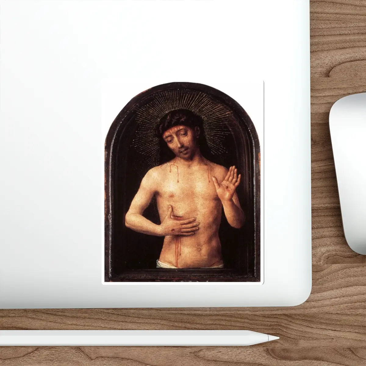 SKU:26203553549584326907 Sticker types:White Shape:Die-Cut Sizes:5" × 5"