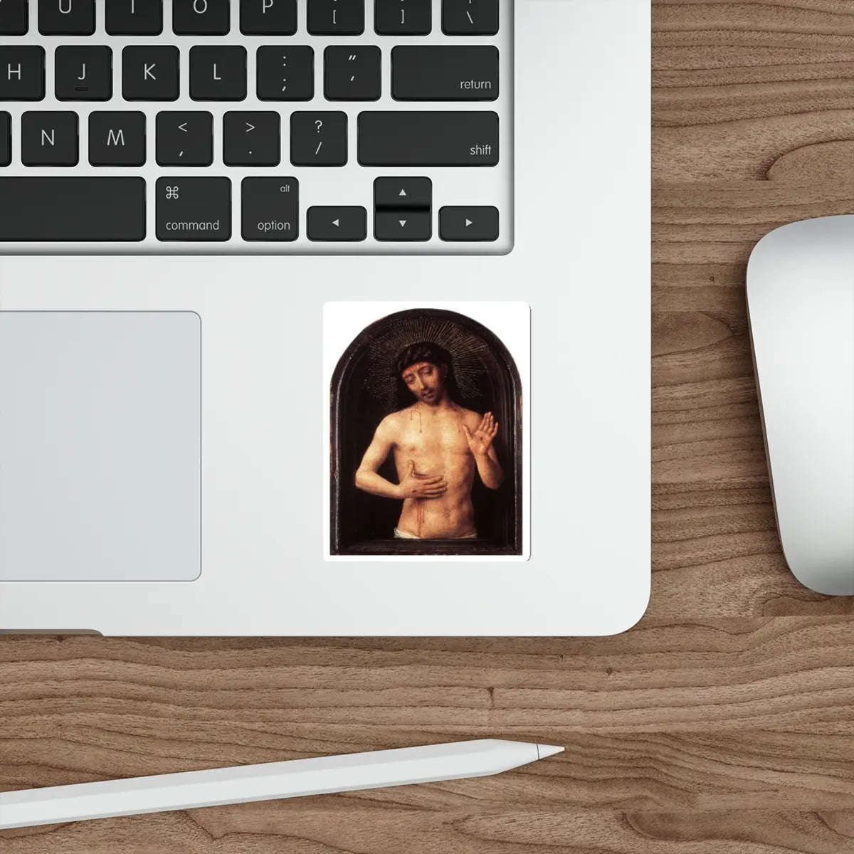 SKU:29008851993346802639 Sticker types:White Shape:Die-Cut Sizes:3" × 3"
