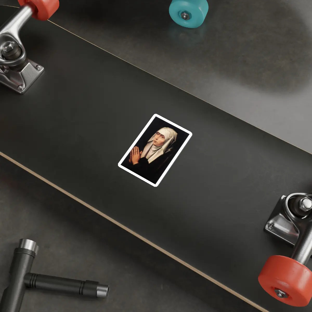 SKU:10110547105151259669 Sticker types:White Shape:Die-Cut Sizes:3" × 3"