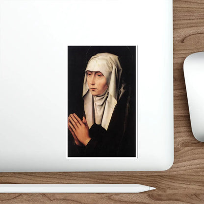 SKU:15768616763394116456 Sticker types:White Shape:Die-Cut Sizes:5" × 5"