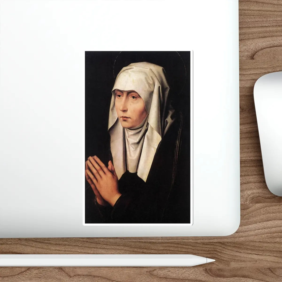 SKU:22928672216972292003 Sticker types:White Shape:Die-Cut Sizes:6" × 6"