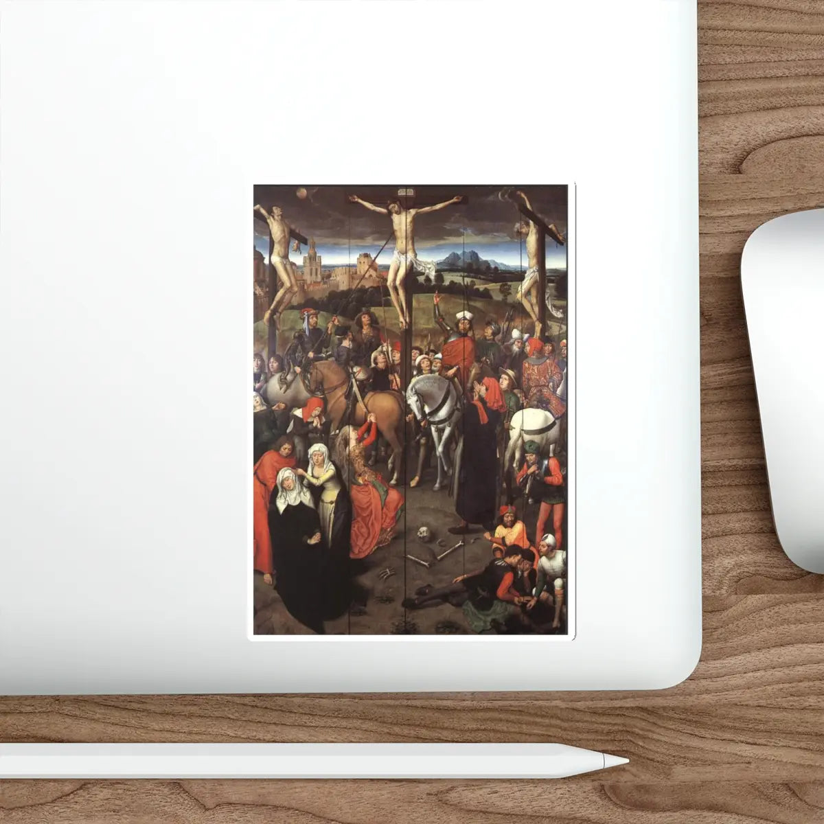 SKU:17517272965494861234 Sticker types:White Shape:Die-Cut Sizes:5" × 5"