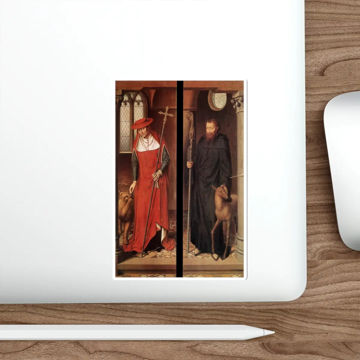 SKU:11907102051609704759 Sticker types:White Shape:Die-Cut Sizes:5" × 5"