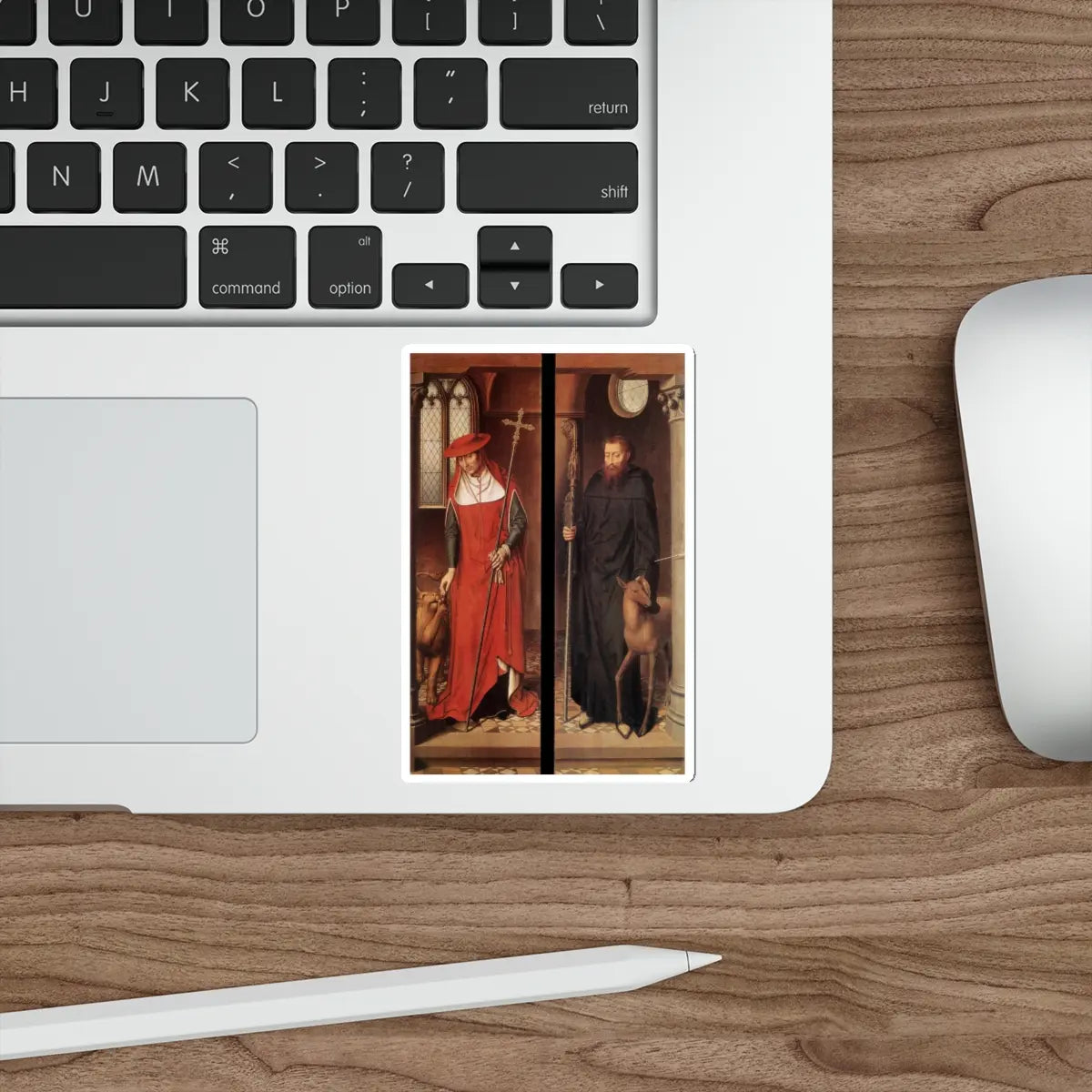 SKU:17664852962842300138 Sticker types:White Shape:Die-Cut Sizes:4" × 4"