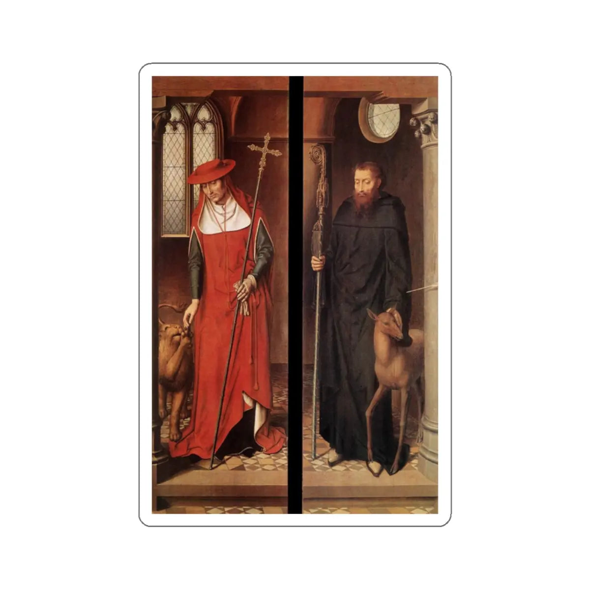 SKU:32645676650875086204 Sticker types:White Shape:Die-Cut Sizes:2" × 2"