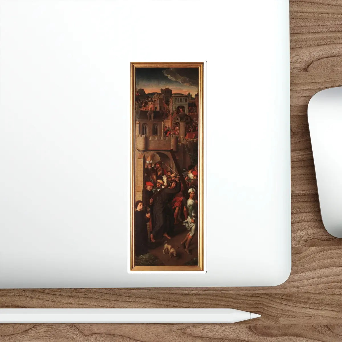 SKU:16924517014738617412 Sticker types:White Shape:Die-Cut Sizes:6" × 6"