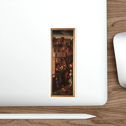 SKU:30228644107527211689 Sticker types:White Shape:Die-Cut Sizes:5" × 5"