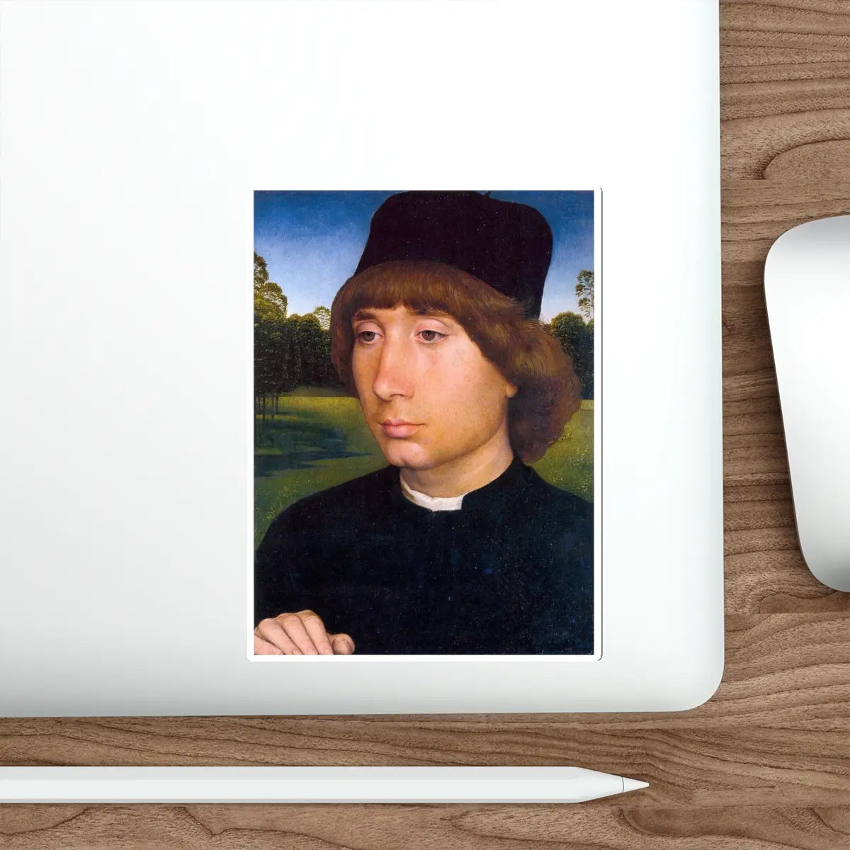 SKU:18215070304730972788 Sticker types:White Shape:Die-Cut Sizes:5" × 5"