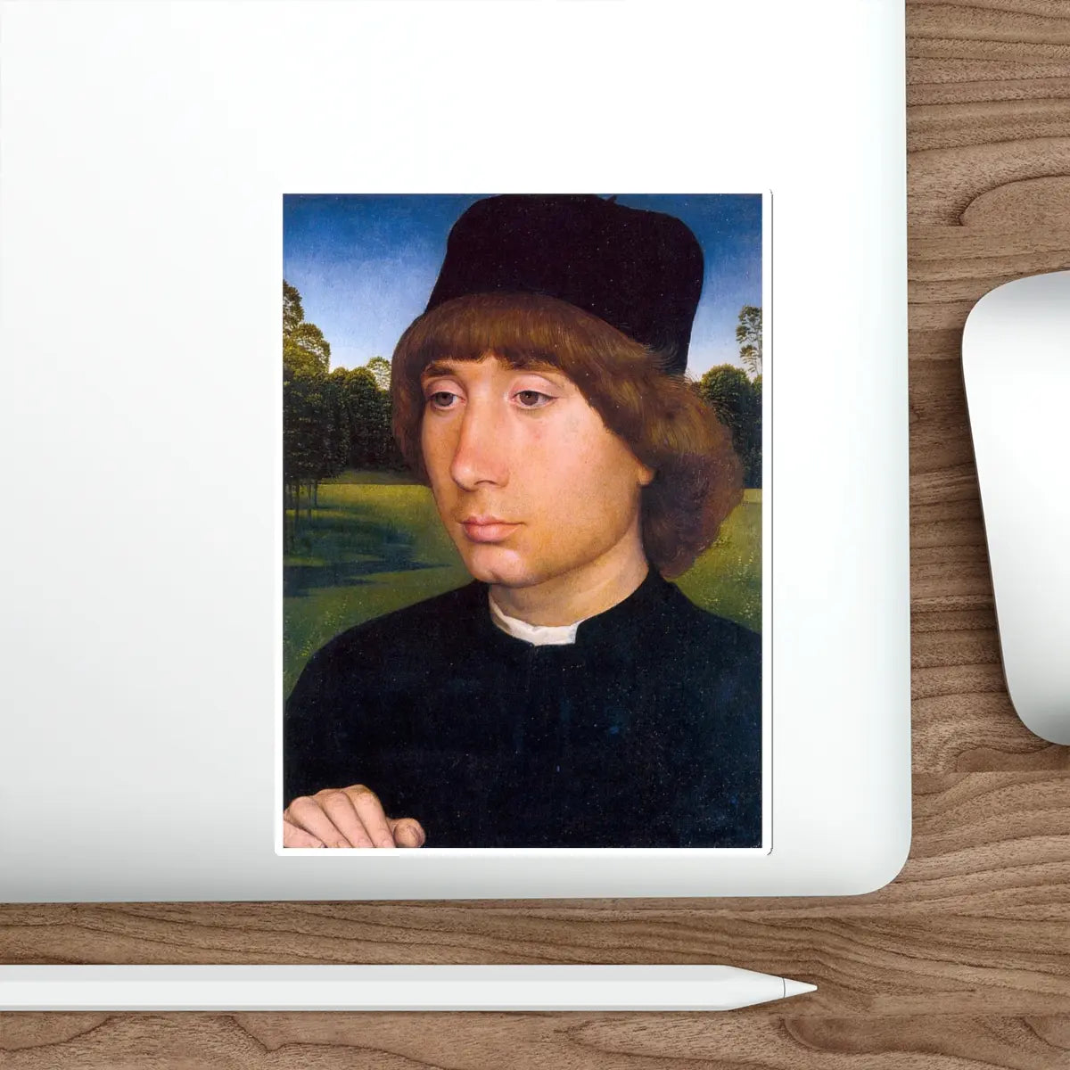 SKU:29572840949779453350 Sticker types:White Shape:Die-Cut Sizes:6" × 6"
