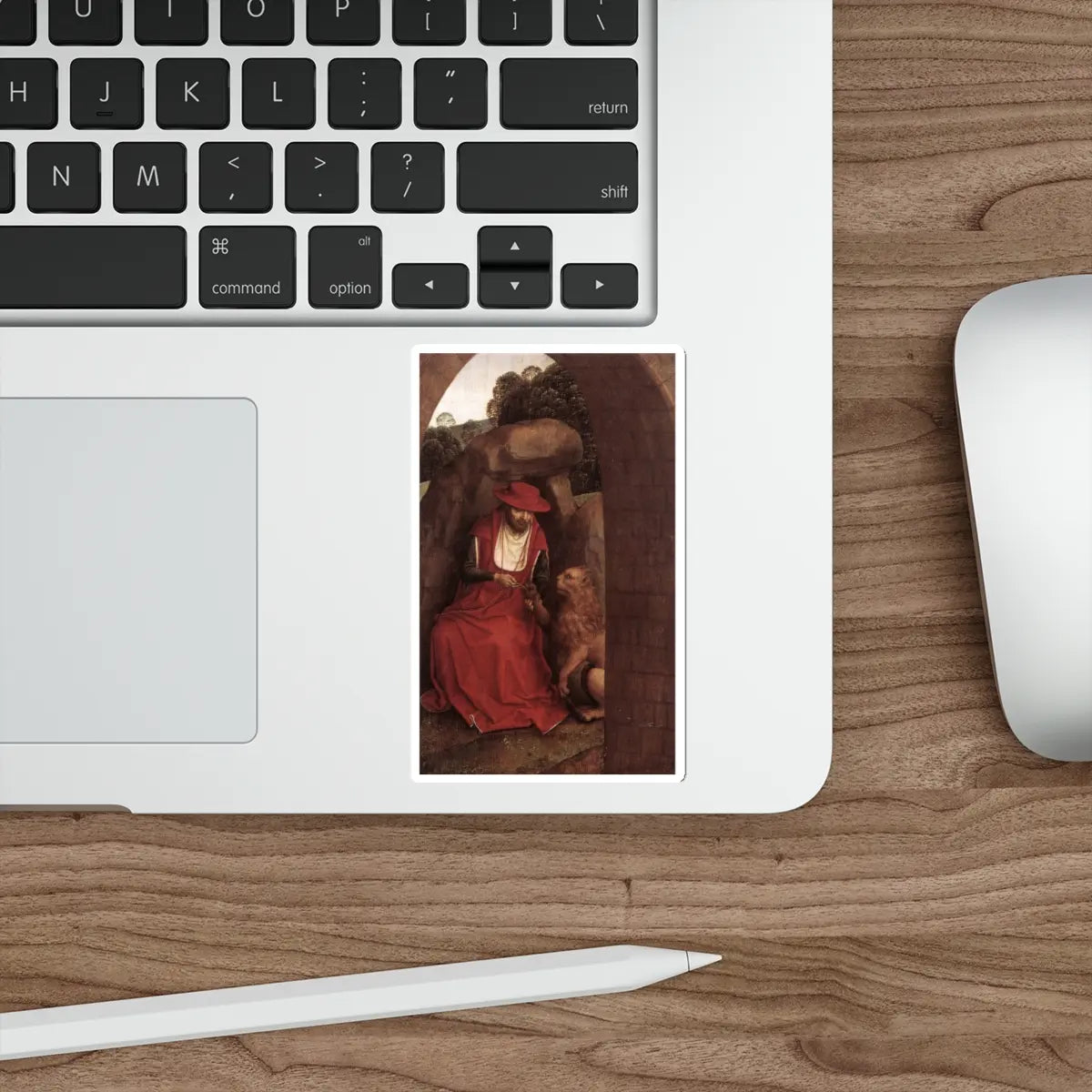 SKU:13245942542624121520 Sticker types:White Shape:Die-Cut Sizes:4" × 4"