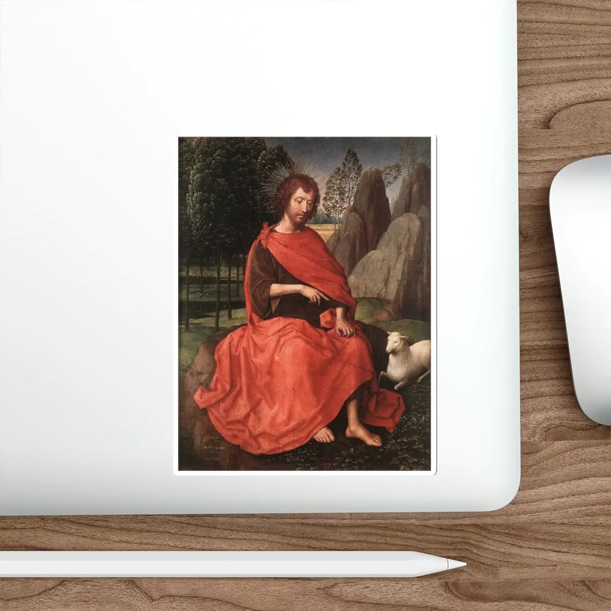 SKU:31491526415376674138 Sticker types:White Shape:Die-Cut Sizes:5" × 5"