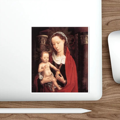 SKU:21207552818525063407 Sticker types:White Shape:Die-Cut Sizes:5" × 5"