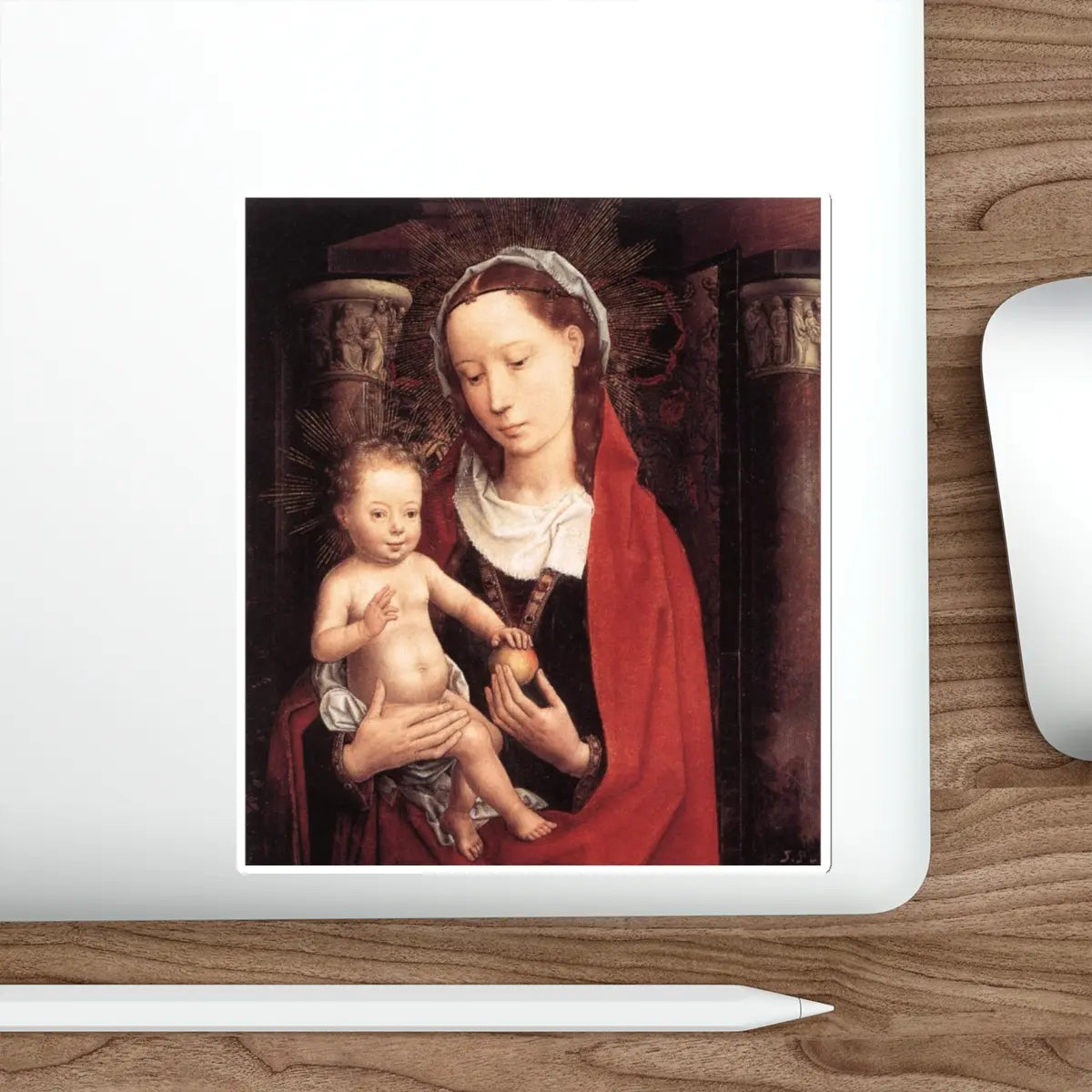 SKU:26046424891681373778 Sticker types:White Shape:Die-Cut Sizes:6" × 6"