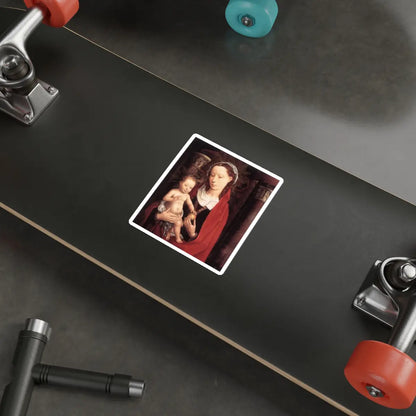 SKU:33647973700656284014 Sticker types:White Shape:Die-Cut Sizes:4" × 4"