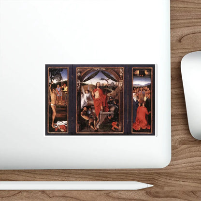 SKU:14034358497369786156 Sticker types:White Shape:Die-Cut Sizes:5" × 5"