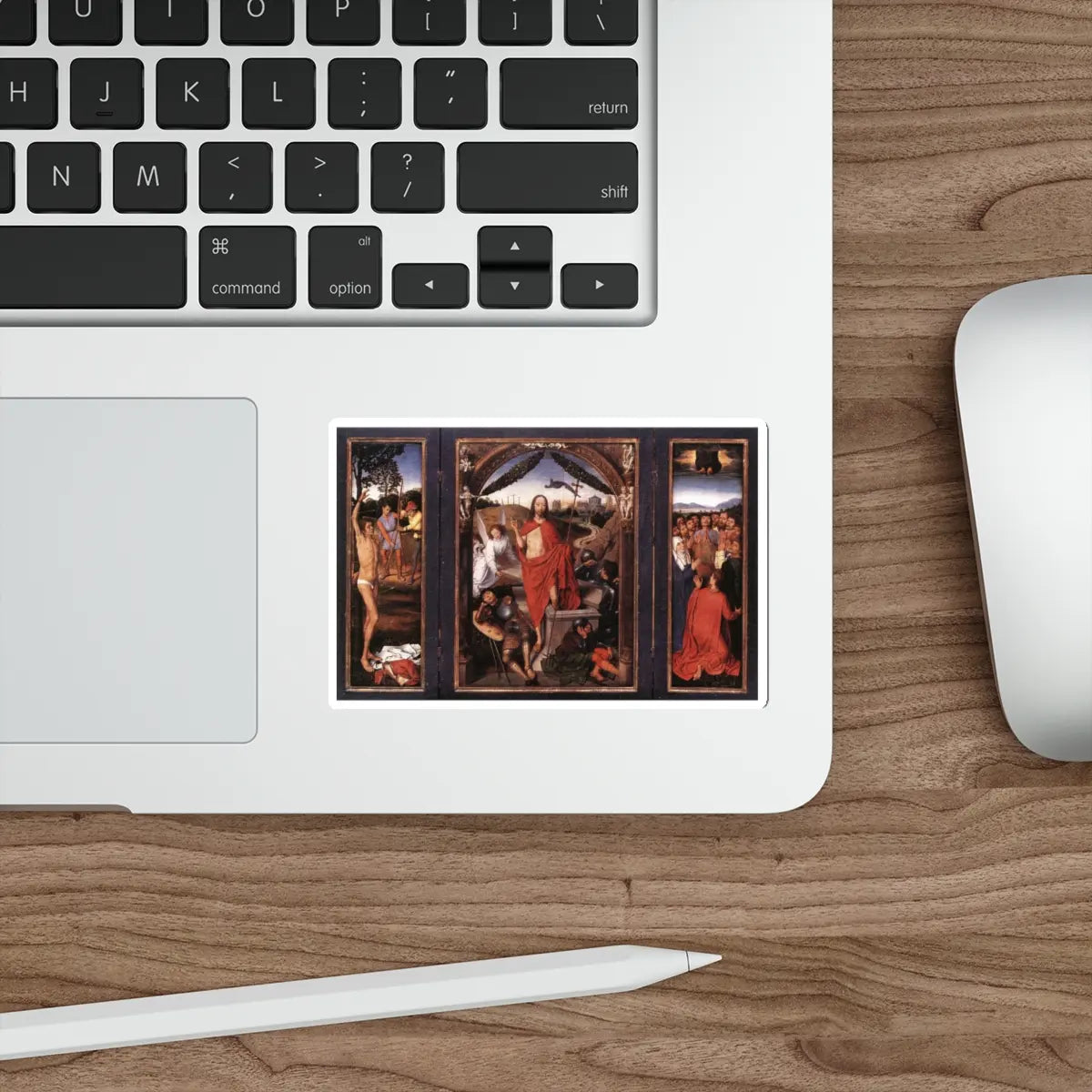 SKU:24023279464168448561 Sticker types:White Shape:Die-Cut Sizes:4" × 4"
