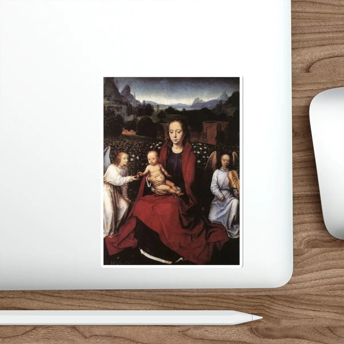 SKU:96660943202924204834 Sticker types:White Shape:Die-Cut Sizes:5" × 5"