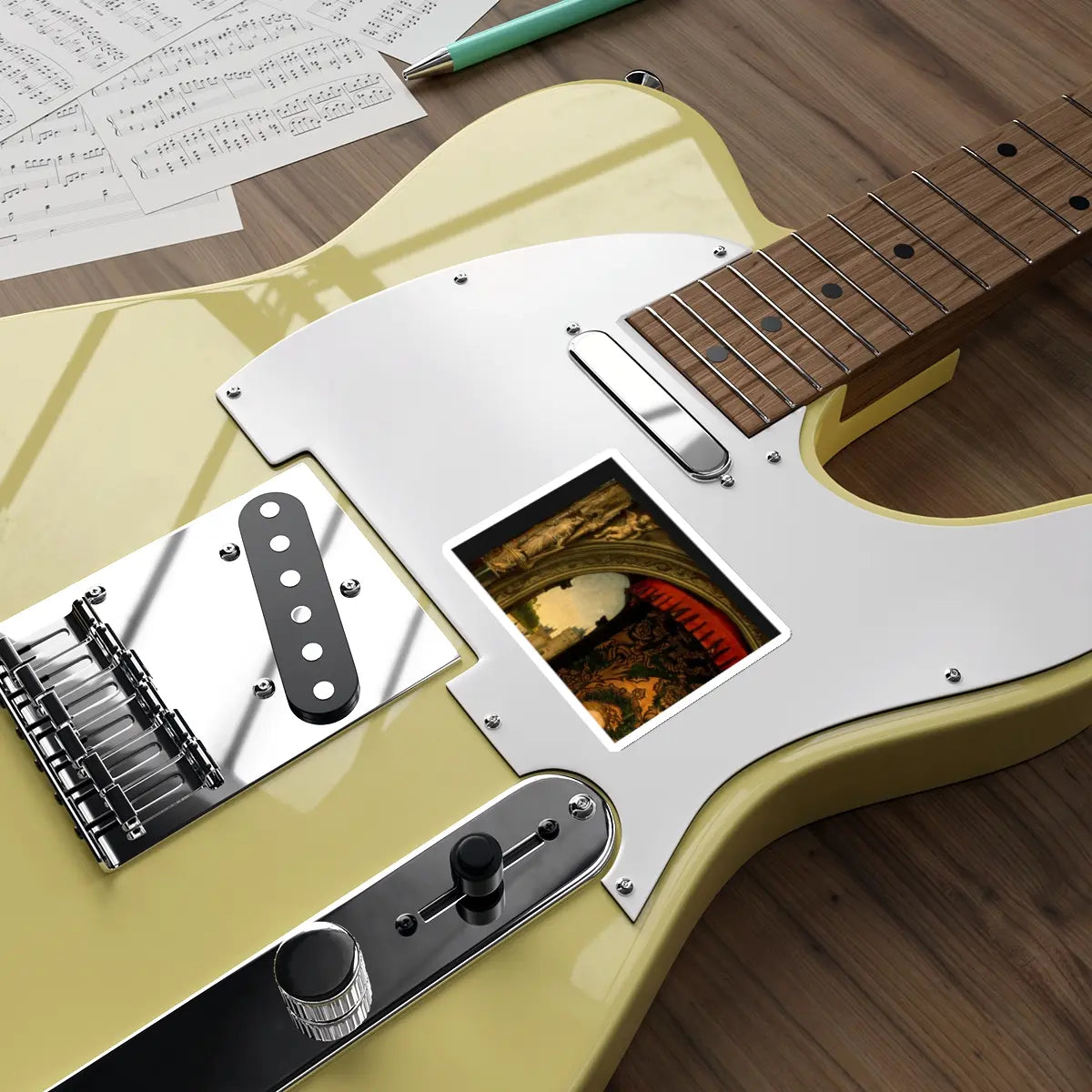 SKU:18743597128385790786 Sticker types:White Shape:Die-Cut Sizes:4" × 4"