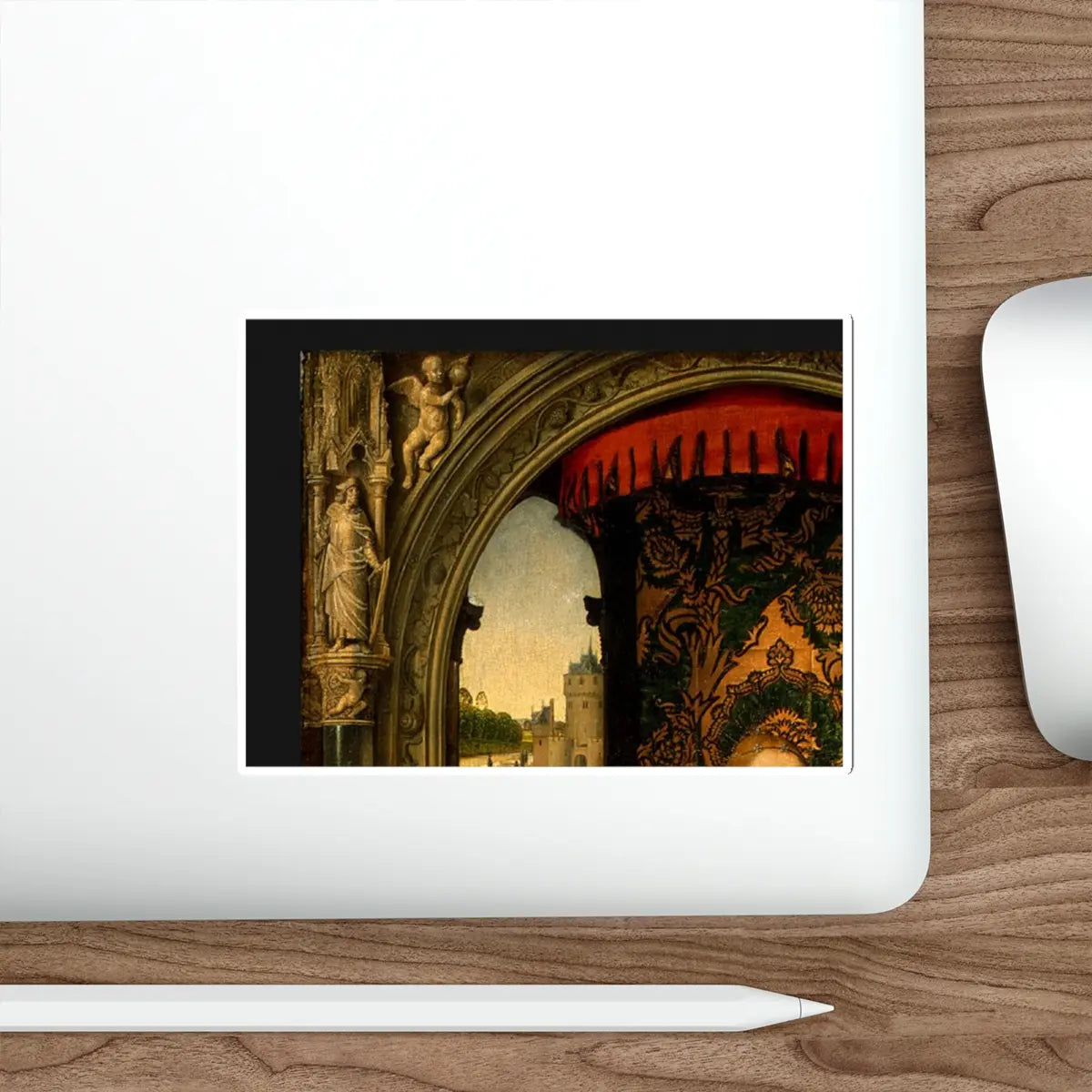 SKU:18820952319902801919 Sticker types:White Shape:Die-Cut Sizes:5" × 5"
