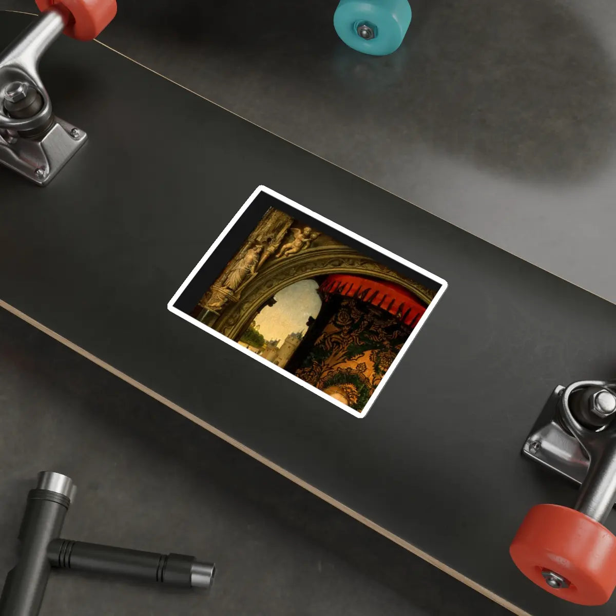 SKU:18820952319902801919 Sticker types:White Shape:Die-Cut Sizes:5" × 5"
