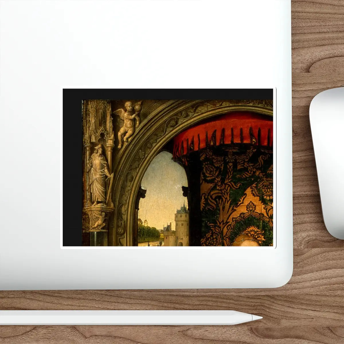 SKU:95967567015420520487 Sticker types:White Shape:Die-Cut Sizes:6" × 6"