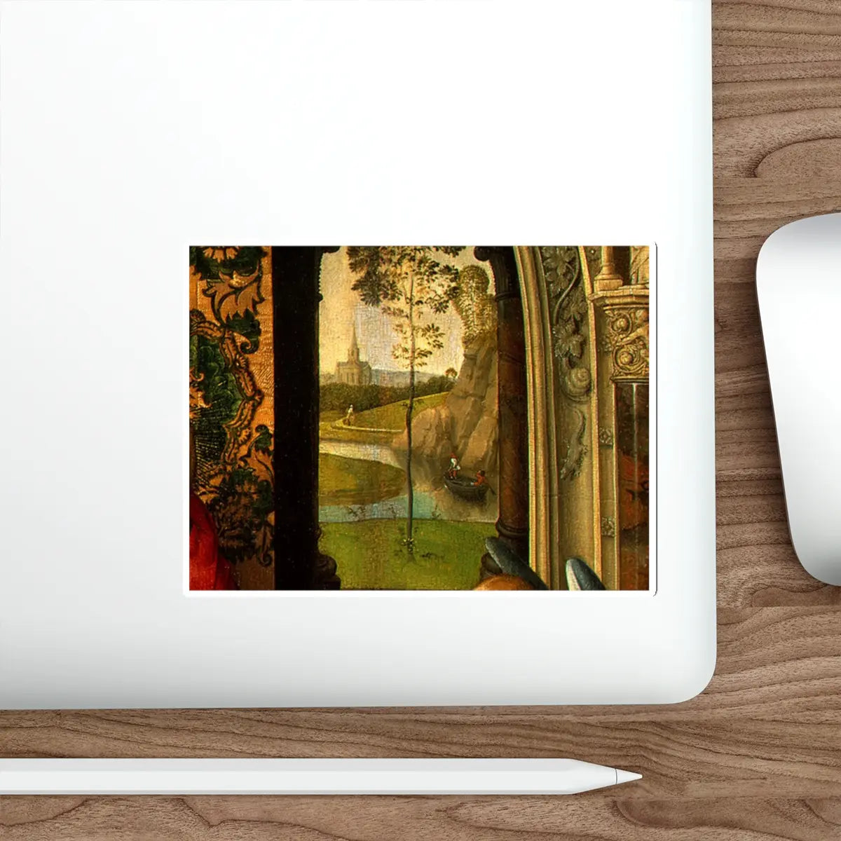 SKU:21576469814695612690 Sticker types:White Shape:Die-Cut Sizes:5" × 5"