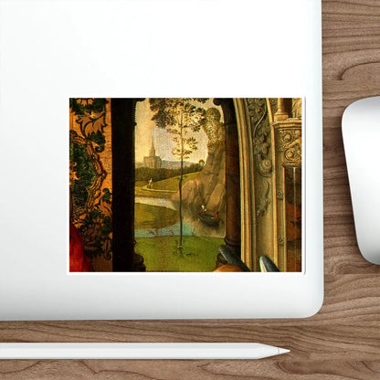 SKU:39152972293580061633 Sticker types:White Shape:Die-Cut Sizes:6" × 6"